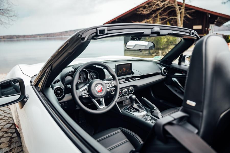 Панель приборов Fiat 124 Spider S-Design (348) 2018 года  (фото 16 из 33)